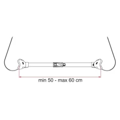 Fiamma Bike Frame adapter