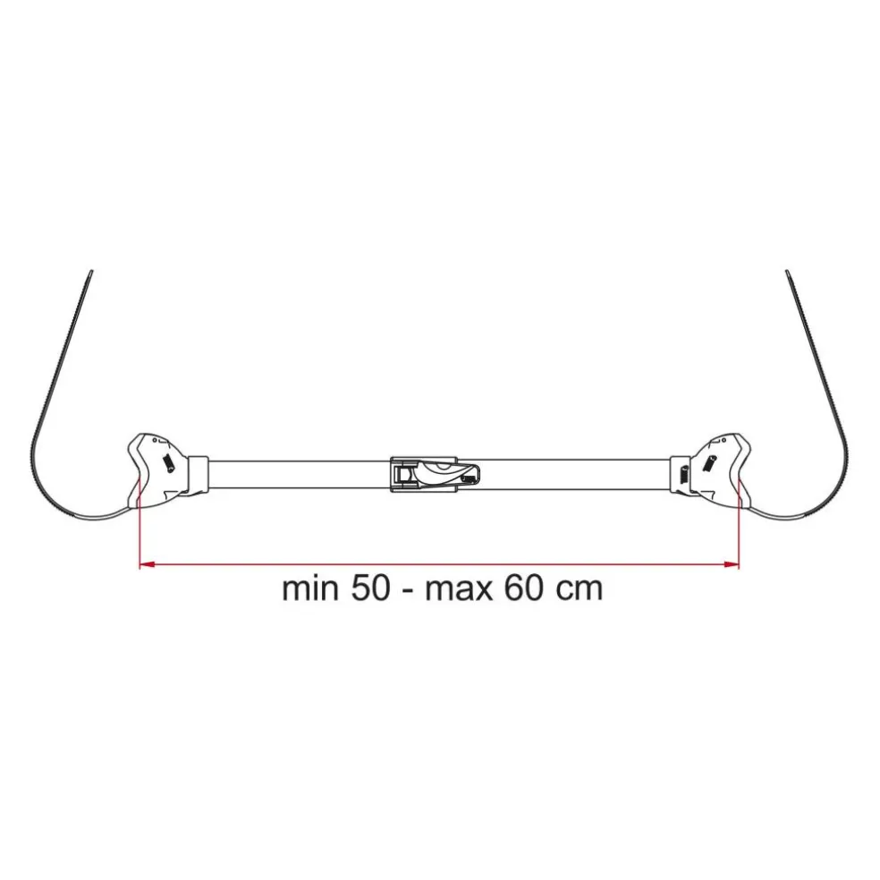 Fiamma Bike Frame adapter
