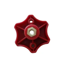 Fiamma Bike-Block draaiknop rood