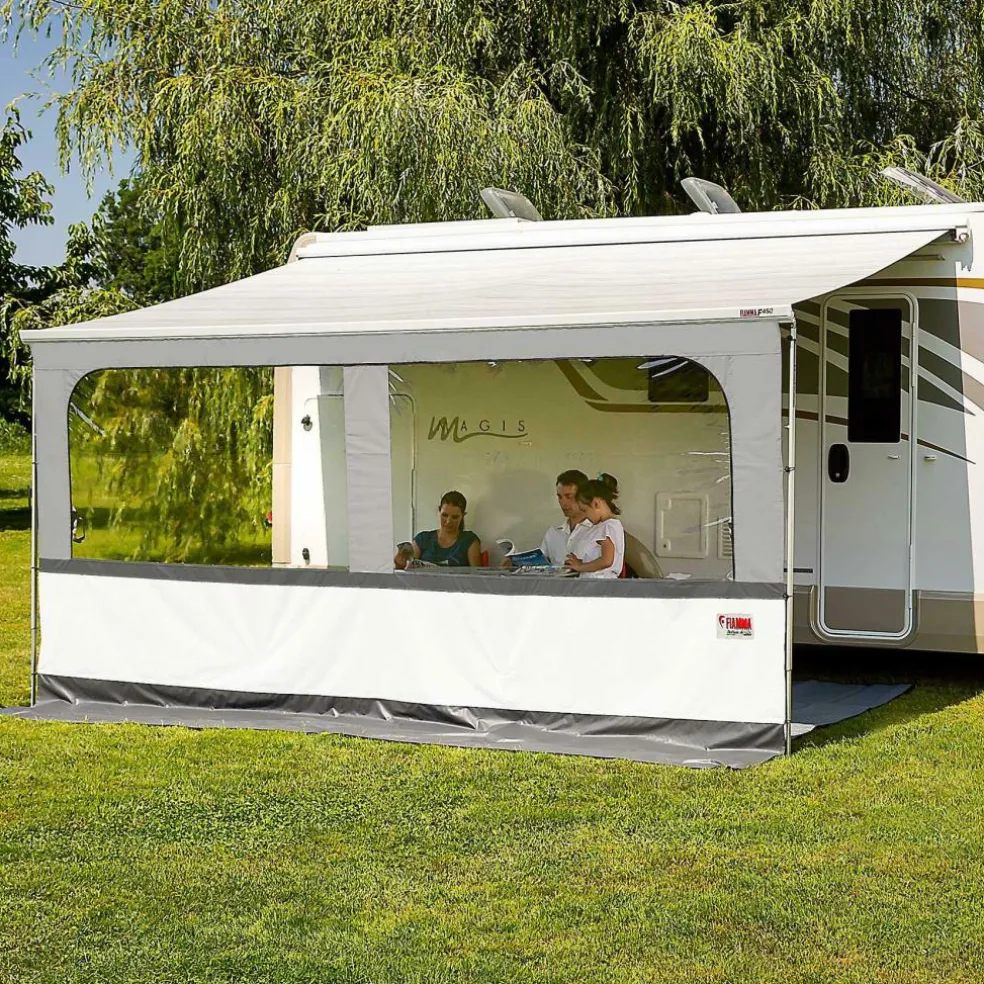 Fiamma Blocker Pro 500 voorwand 463 x 200 cm