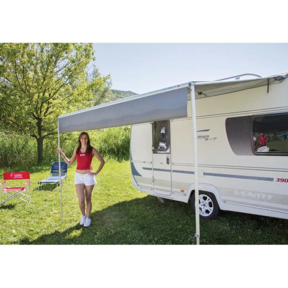 Fiamma CaravanStore 280 XL zakluifel - Royal Grey