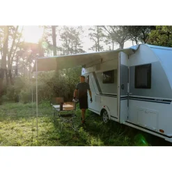 Fiamma CaravanStore 225 zakluifel - Royal Grey