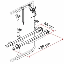 Fiamma Carry-Bike DJ fietsendrager black