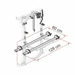 Fiamma Carry-Bike Frame fietsendrager black