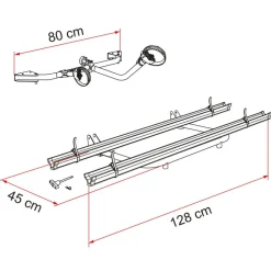 Fiamma Carry-Bike Garage Standard fietsendrager