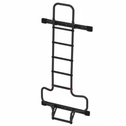 Fiamma Deluxe DJ H1 H2 ladder voor Ducato vanaf 2006 deep black