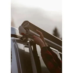 Fiamma F35 Pro 220 cassetteluifel deep black - Royal Grey