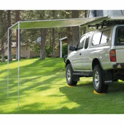 Fiamma F35 Pro 270 cassetteluifel deep black - Royal Grey