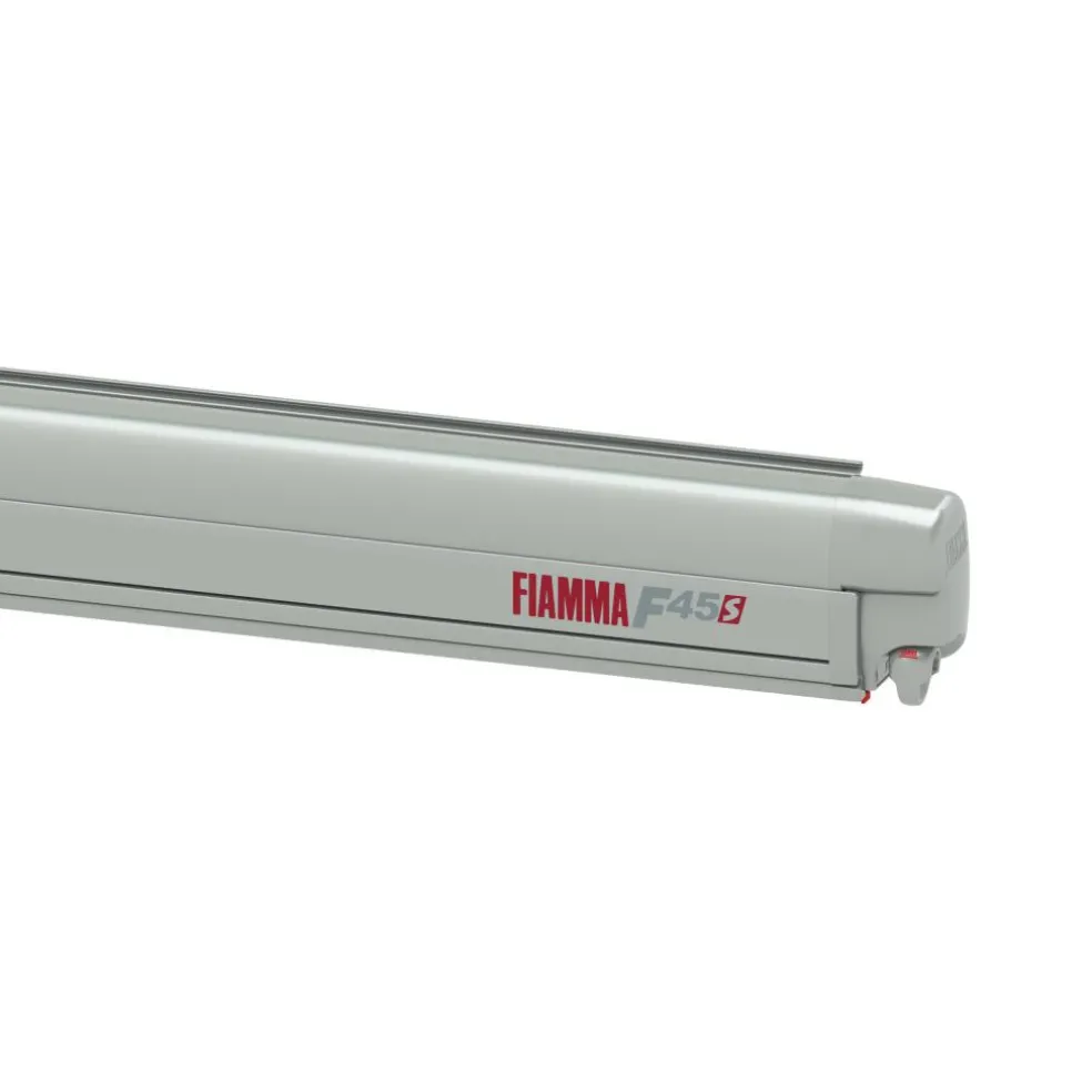 Fiamma F45 S 425 cassetteluifel titanium - Royal Grey