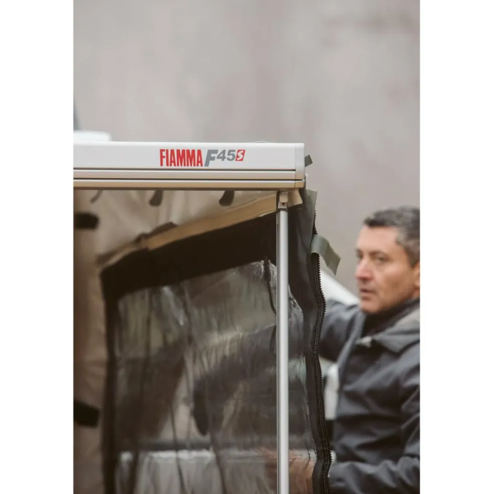 Fiamma F45 S 425 cassetteluifel titanium - Royal Grey