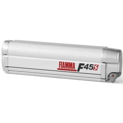 Fiamma F45 S 260 cassetteluifel titanium - Royal Grey