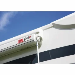 Fiamma F45 S 400 cassetteluifel polar white - Royal Grey