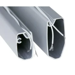 Fiamma F45 S 230 cassetteluifel polar white - Royal Grey