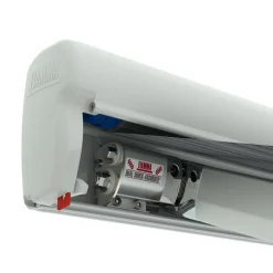 Fiamma F45 S 425 cassetteluifel polar white - Royal Grey