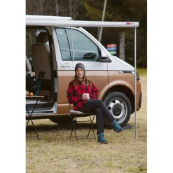 Fiamma F45 S 230 cassetteluifel titanium - Royal Grey