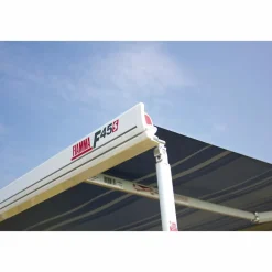 Fiamma F45 S 300 cassetteluifel titanium - Royal Grey