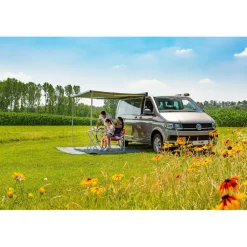 Fiamma F45 S 450 cassetteluifel deep black - Royal Grey