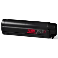 Fiamma F45 S 260 VW California T5 T6 cassetteluifel deep black - Royal Grey