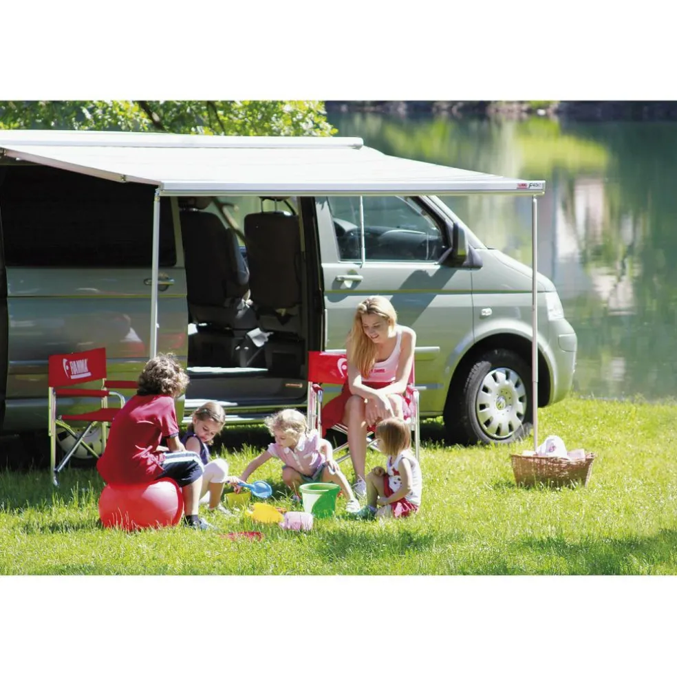 Fiamma F45 S 260 VW California T5 T6 cassetteluifel deep black - Royal Grey