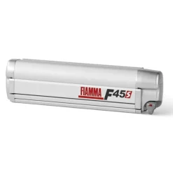 Fiamma F45 S 260 VW Multivan Transporter T5 T6 met C-rail cassetteluifel titanium - Royal Grey