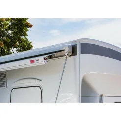 Fiamma F45 S PSA 260 cassetteluifel polar white - Royal  Grey