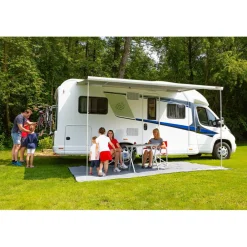 Fiamma F45 S PSA 260 cassetteluifel polar white - Royal  Grey