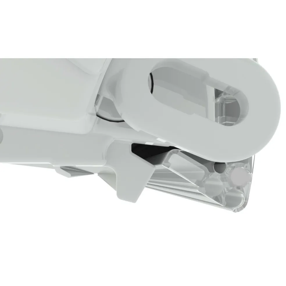 Fiamma F80s 425 cassetteluifel polar white - Royal Grey V25