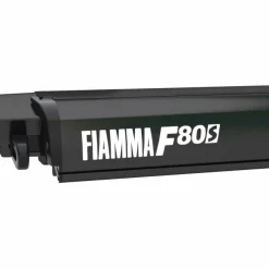 Fiamma F80s 450 cassetteluifel deep black - royal grey