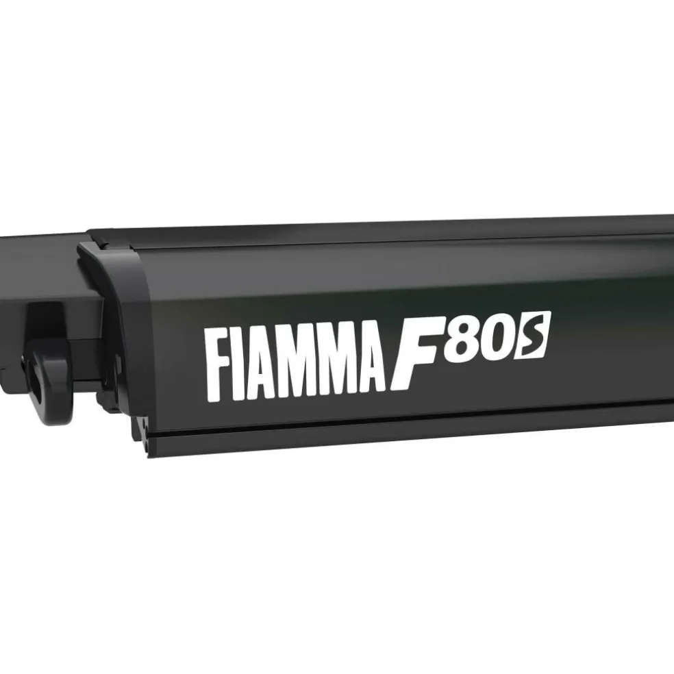 Fiamma F80s 400 cassetteluifel deep black - royal grey V25