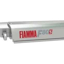 Fiamma F80s 340 cassetteluifel titanium - royal grey