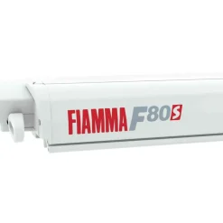 Fiamma F80s 425 cassetteluifel polar white - royal grey