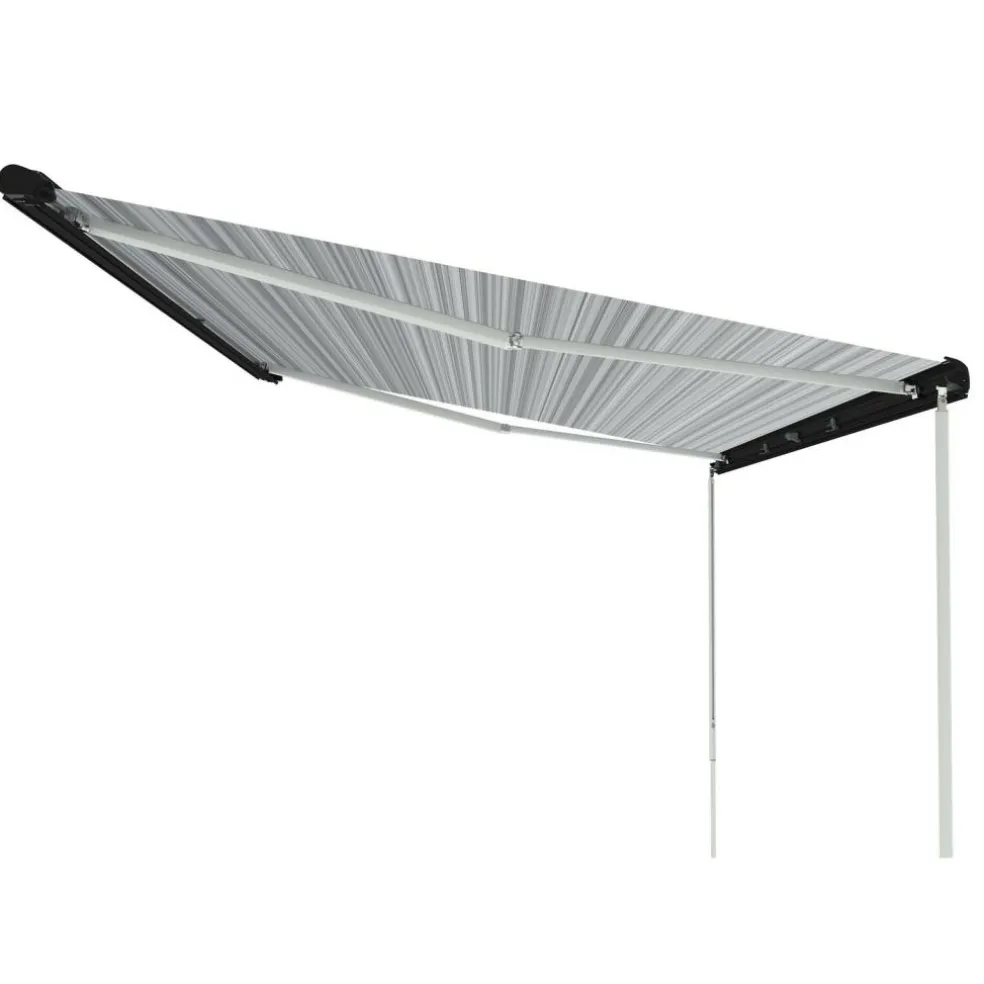 Fiamma F80s Ducato 400 cassetteluifel deep black - Royal Grey