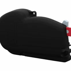 Fiamma F45s eindkap links deep black