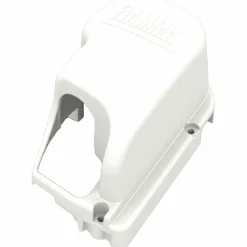 Fiamma F45s eindkap rechts polar white