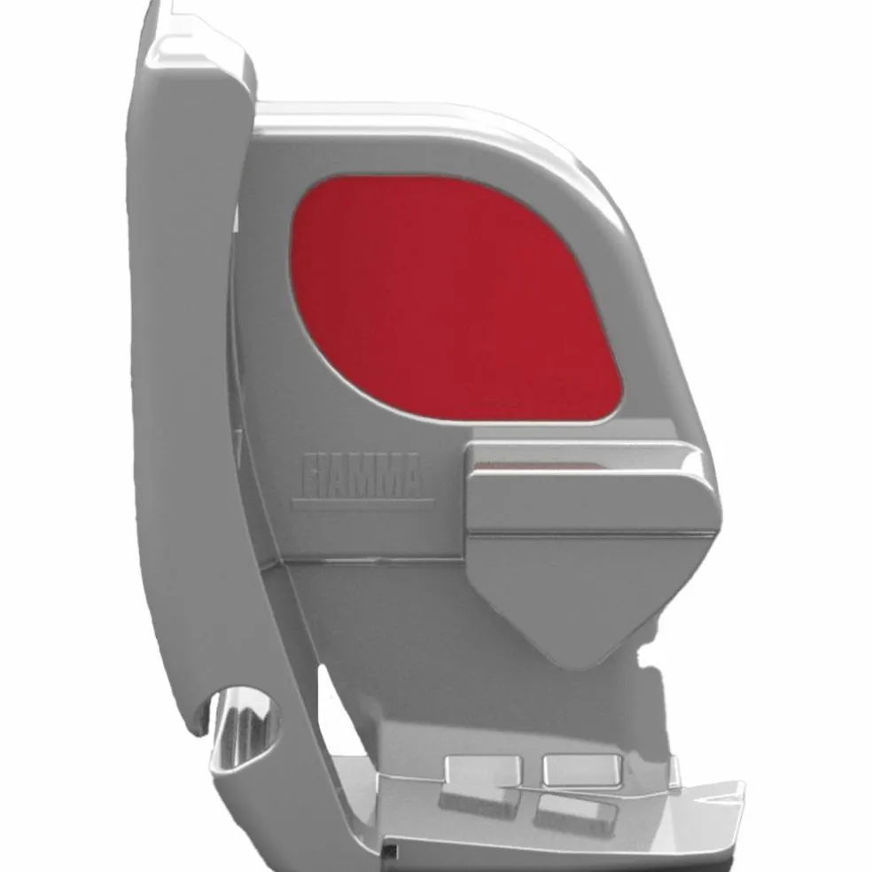 Fiamma F45s eindkap voorlat rechts titanium