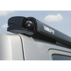 Fiamma F40van 270 cassetteluifel deep black - Royal Grey