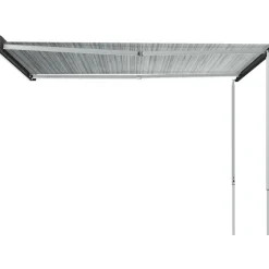 Fiamma F43van 300 cassetteluifel deep black - Royal Grey