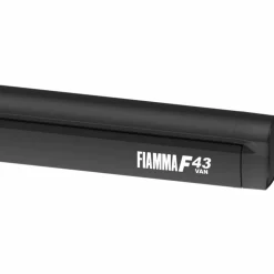 Fiamma F43van 270 cassetteluifel deep black - Royal Grey