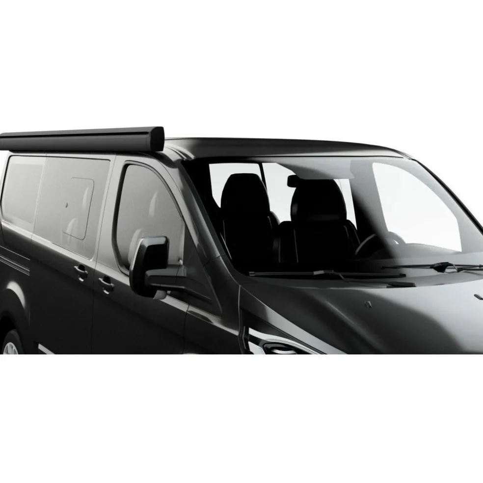 Fiamma F43van 270 cassetteluifel deep black - Royal Grey