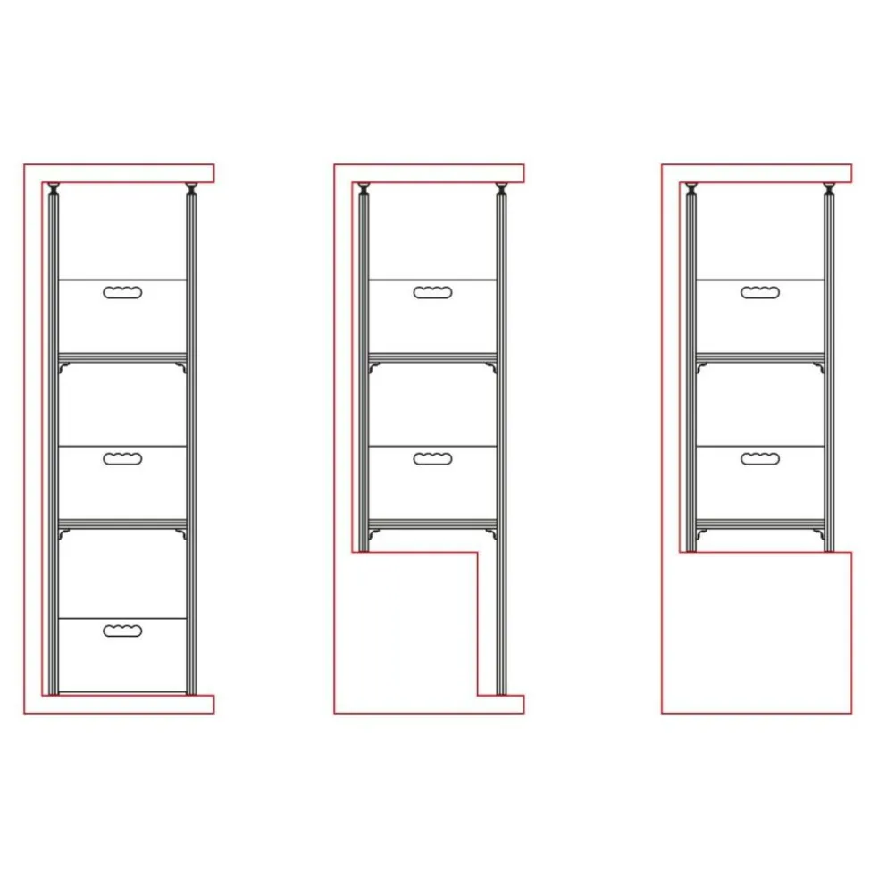 Fiamma Garage System Standard opbergsysteem