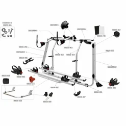Fiamma Kit antiscratch protection Carry-Bike