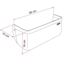 Fiamma Pocket opbergbakje XL
