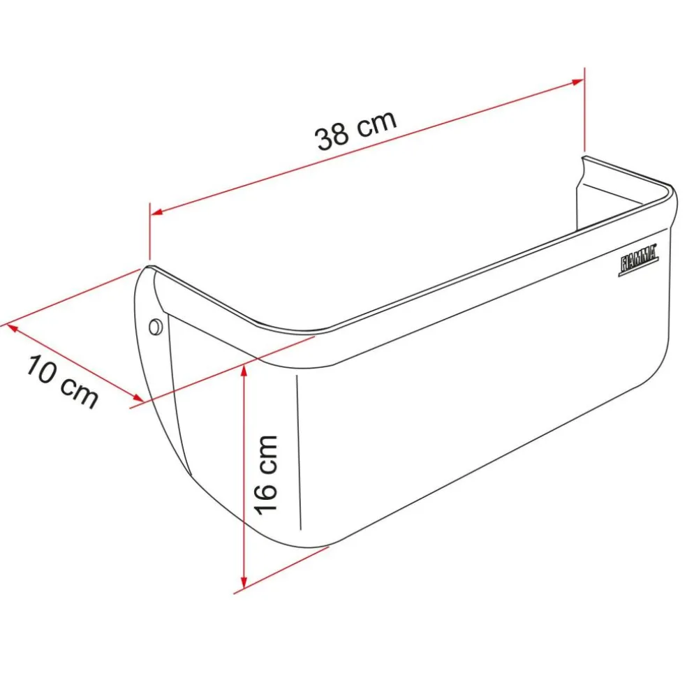 Fiamma Pocket opbergbakje XL