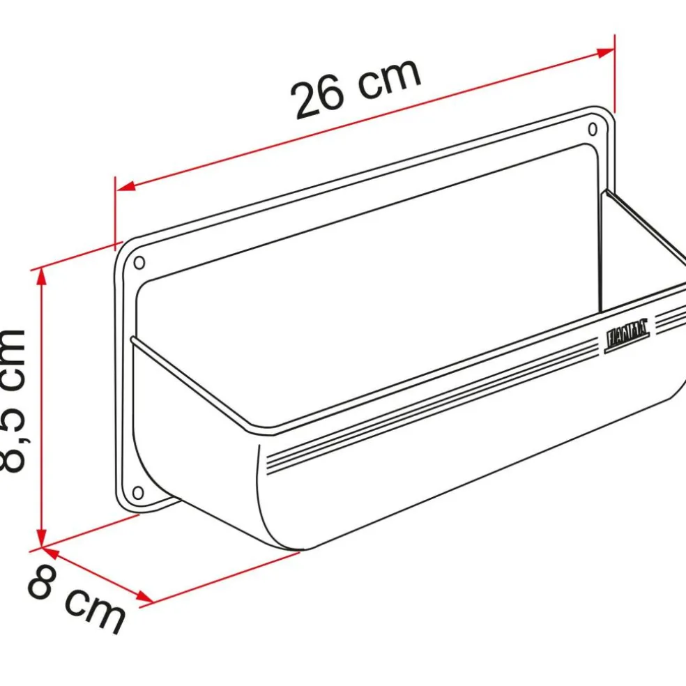 Fiamma Pocket opbergbakje M