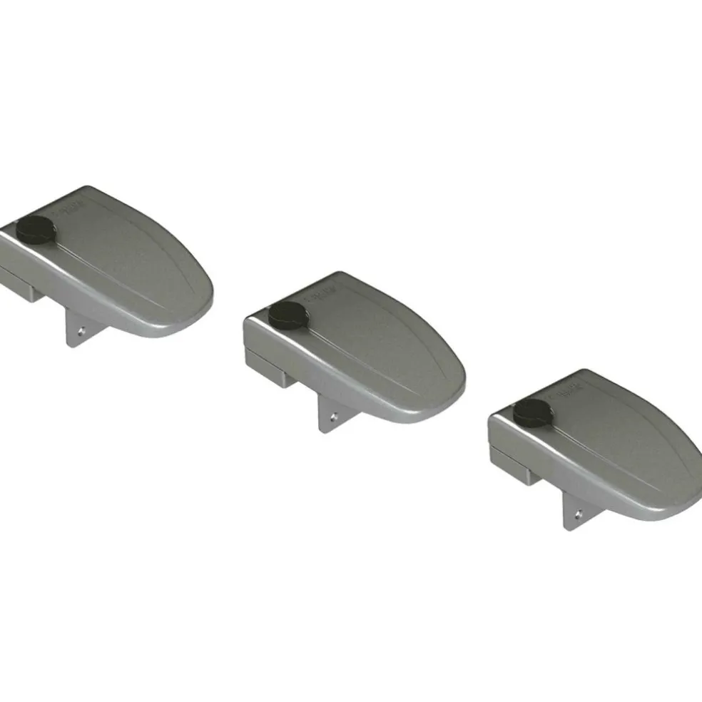Fiamma Safe Door Frame veiligheidsslot grijs 3 stuks