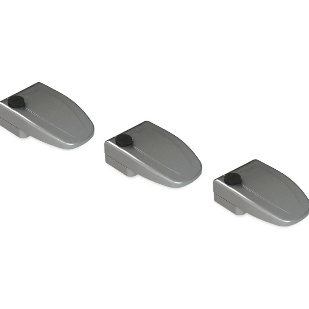 Fiamma Safe Door veiligheidsslot grijs 3 stuks