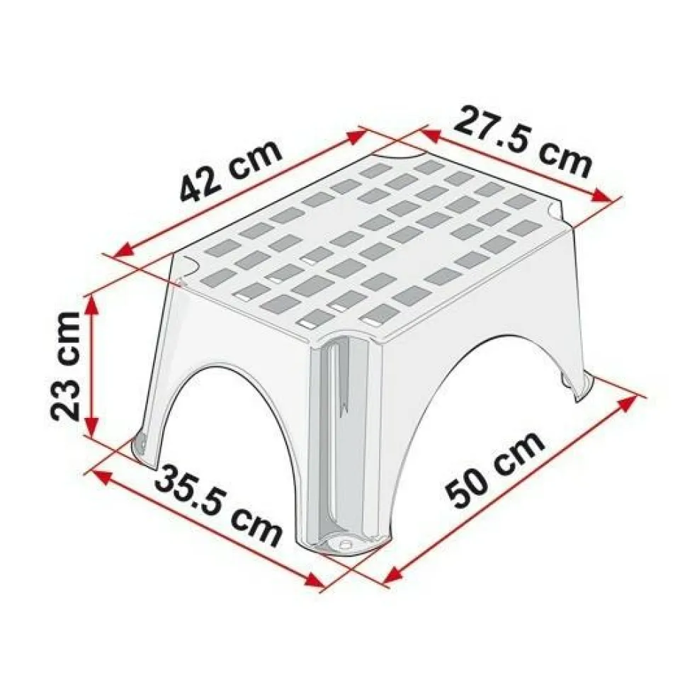 Fiamma Step opstapje