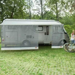 Fiamma Sun View XL 500 voorwand schaduwdoek 463 x 190 cm