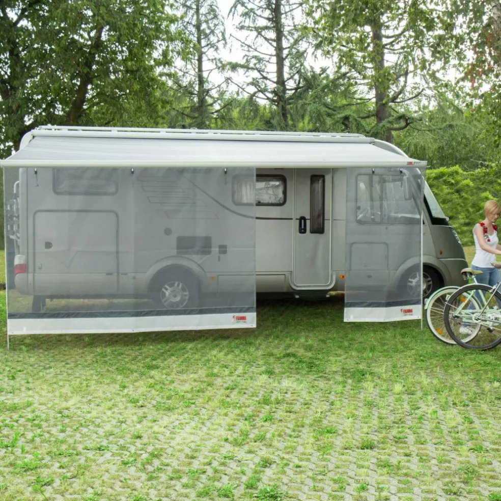 Fiamma Sun View XL 550 voorwand schaduwdoek 513 x 190 cm