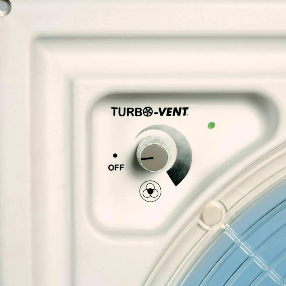 Fiamma Turbo-Vent Polar Control dakluik wit